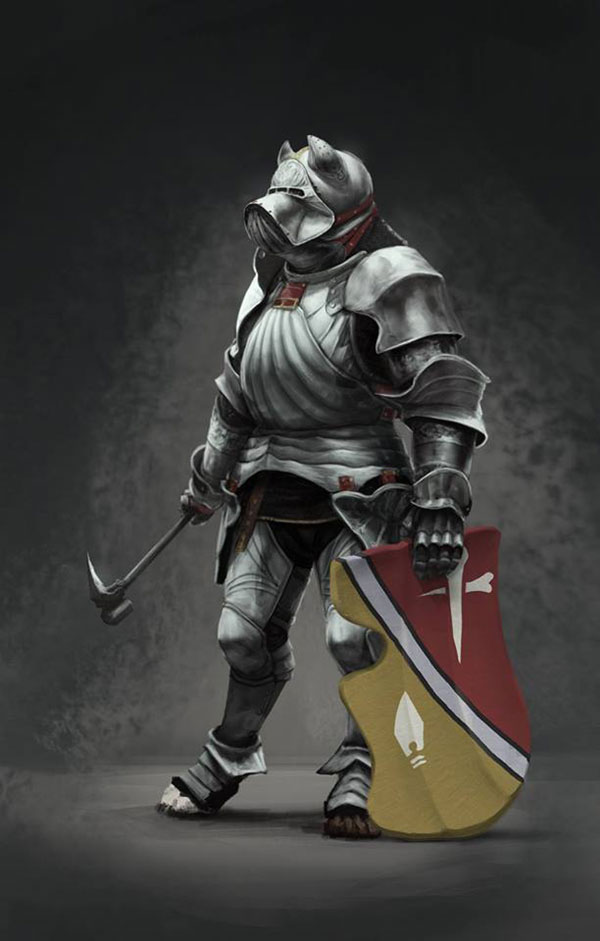 Le armature rinascimentali di Historia