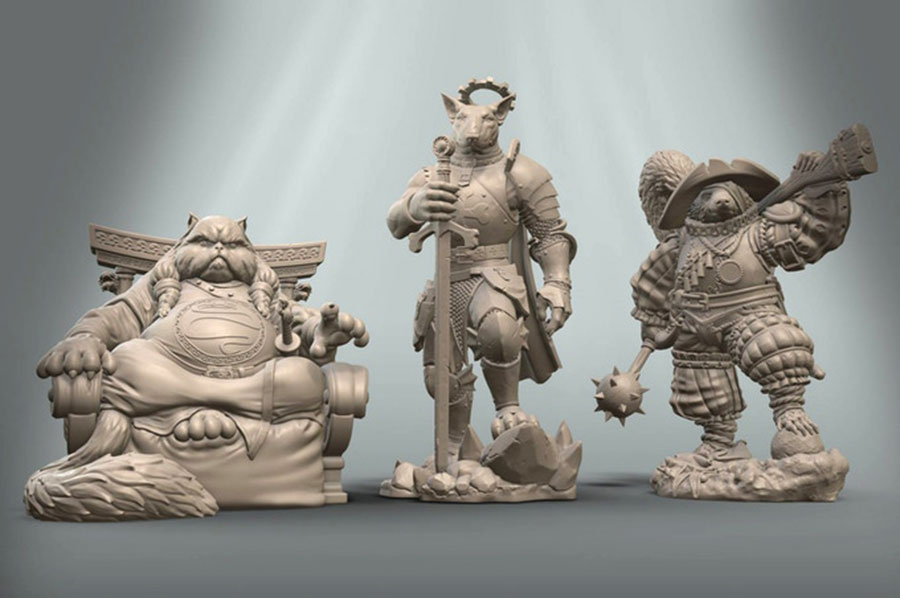 Le miniature per D&D 5E di Historia