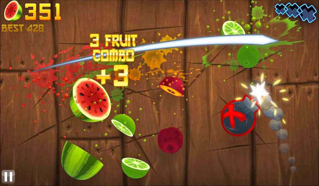 Screenshot di Fruit Ninja