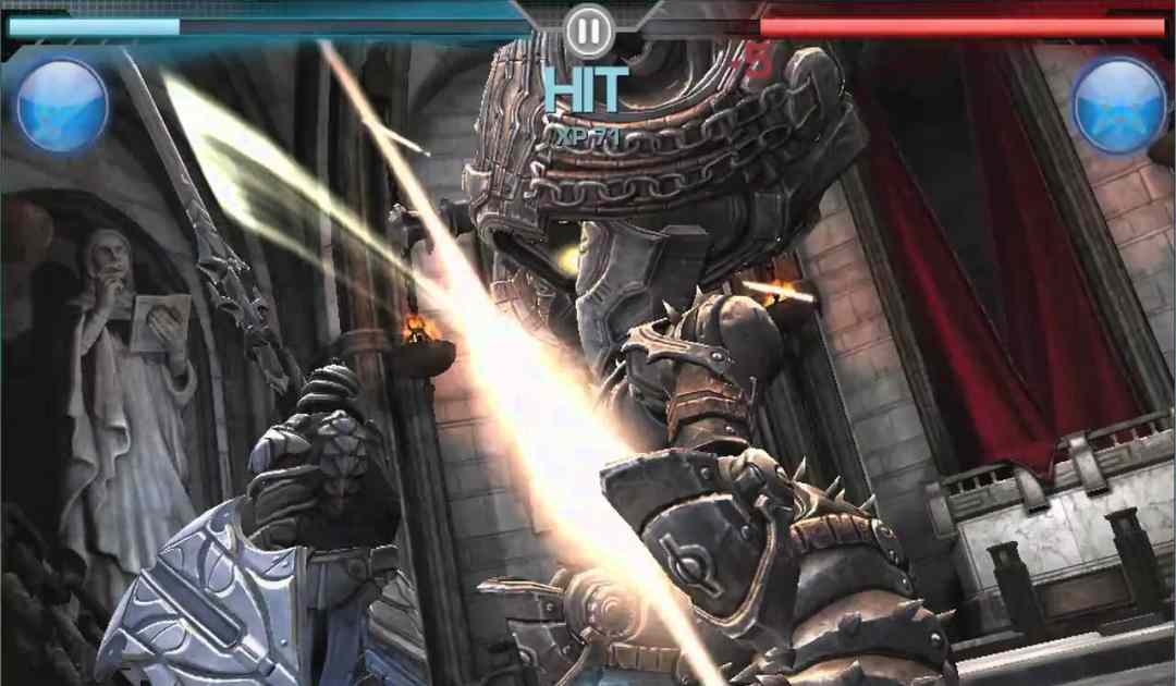 Screenshot di Infinity Blade