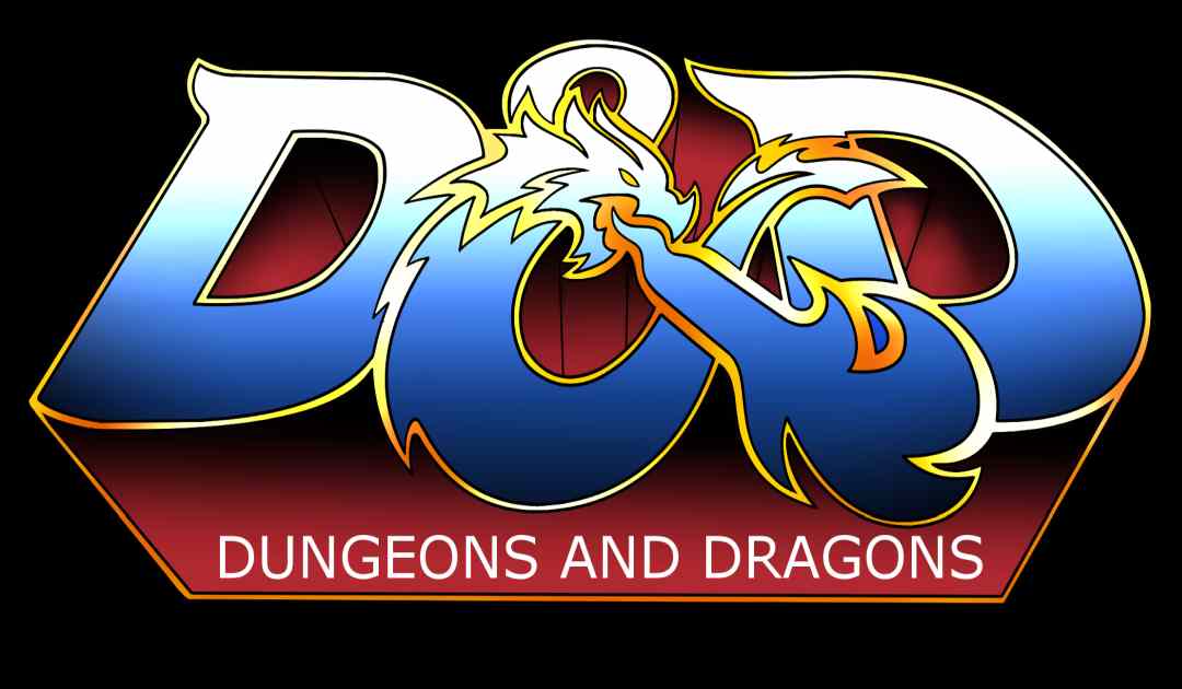 Logo di D&D a cura di Simone Rosini