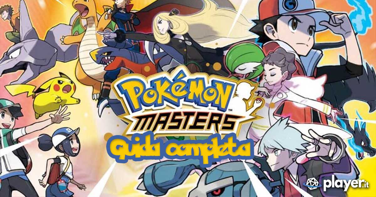 La guida completa di Pokemon Masters