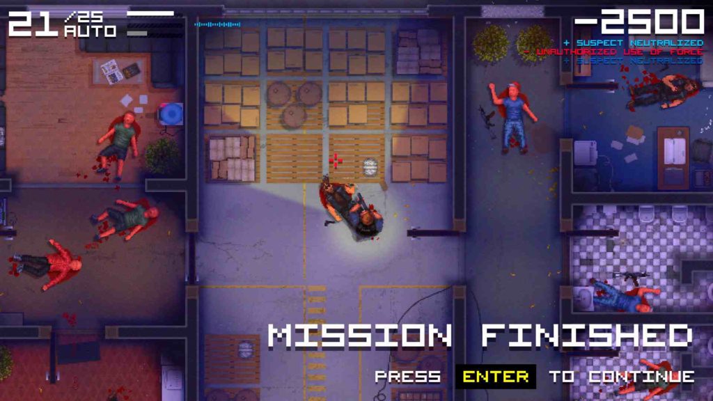 Police Stories (4) mission complete