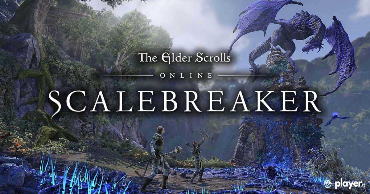 La nostra recensione di Scalebreaker, un DLC dungeon pack di The Elder Scrolls Online