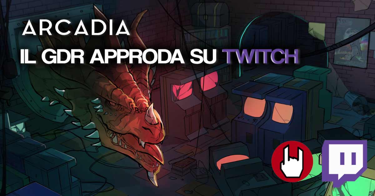 arcadia il gdr su twitch