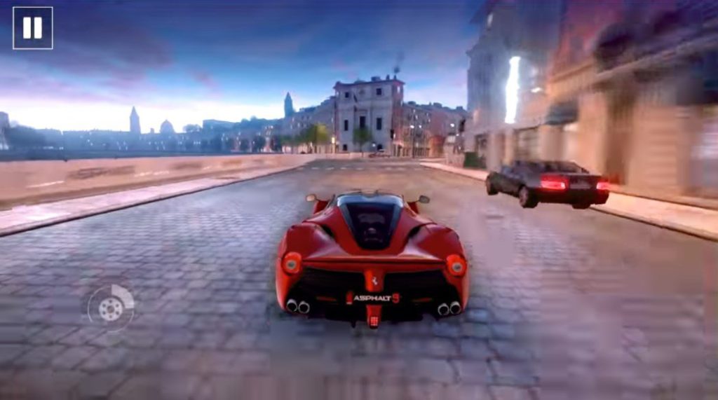 asphalt 9