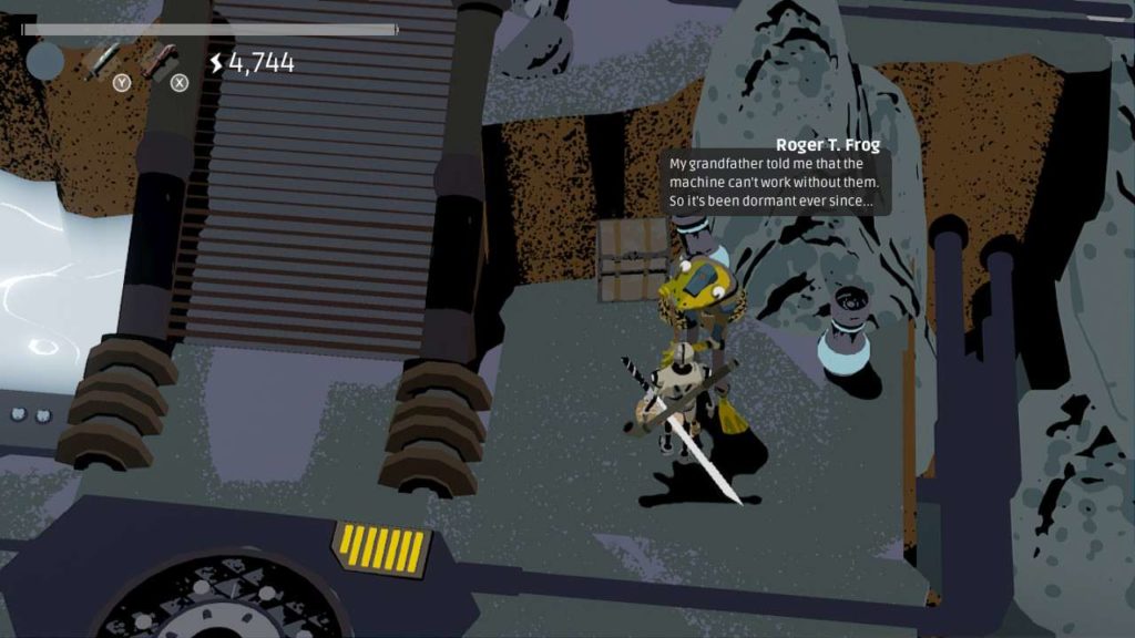 creature in the well