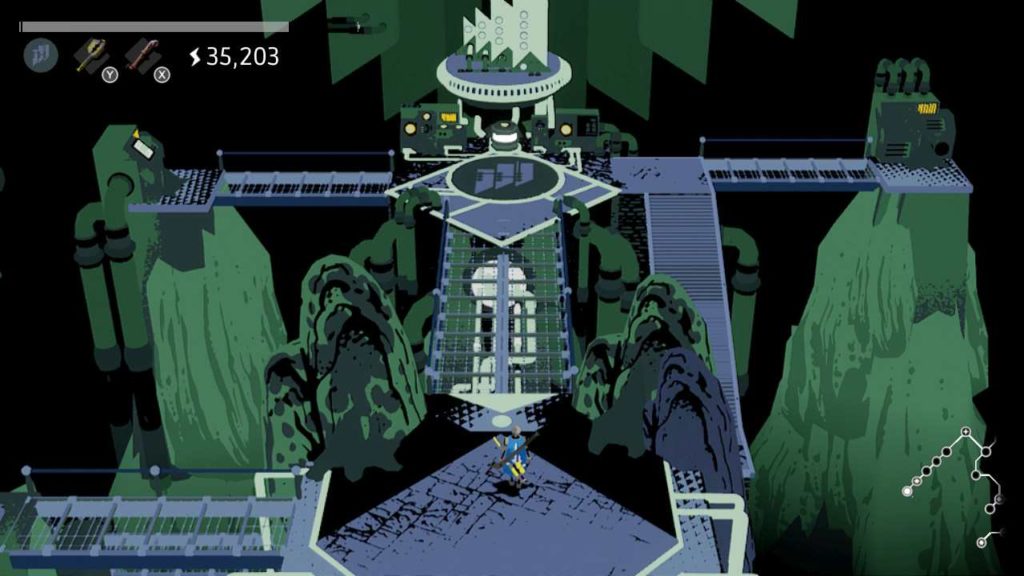 creature in the well