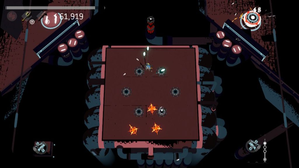 creature in the well