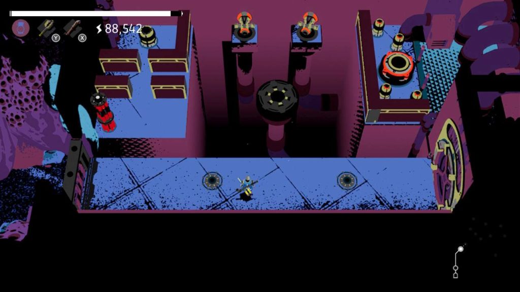 creature in the well