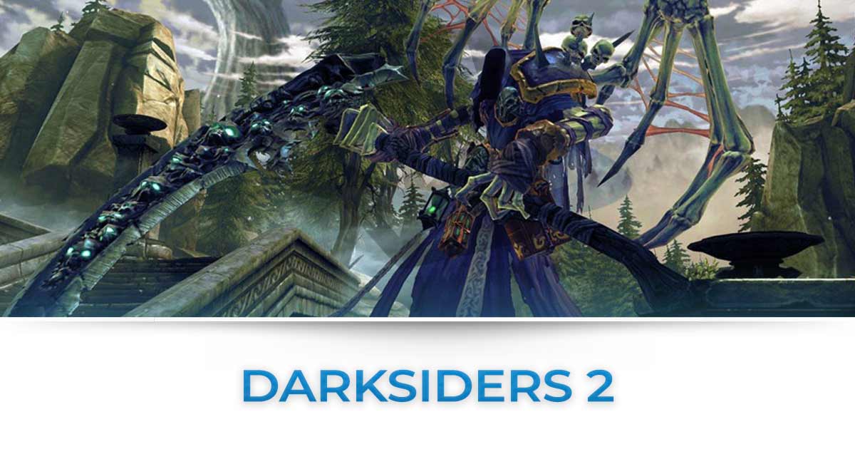 Tutte le news su Darksiders 2