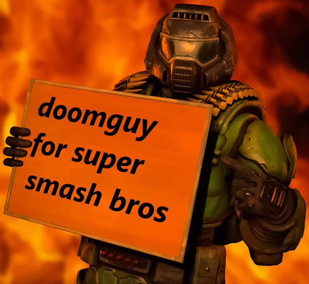 doomguy smash bros ultimate