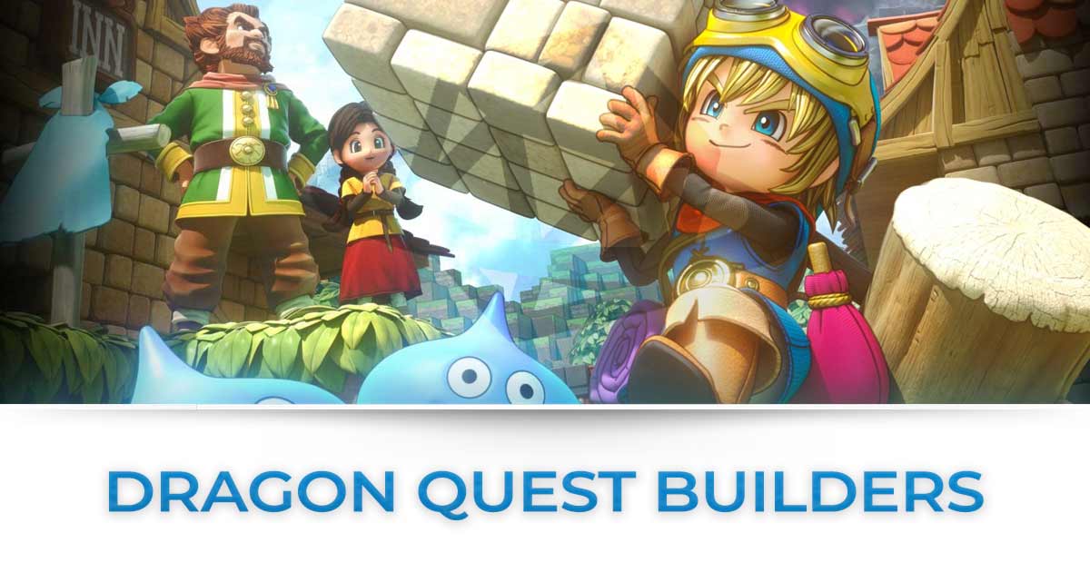 Dragon Quest Builders : Tutte le news
