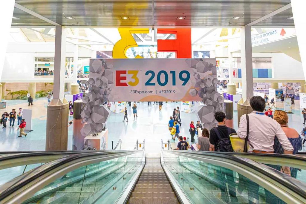 e3 2019 entrance