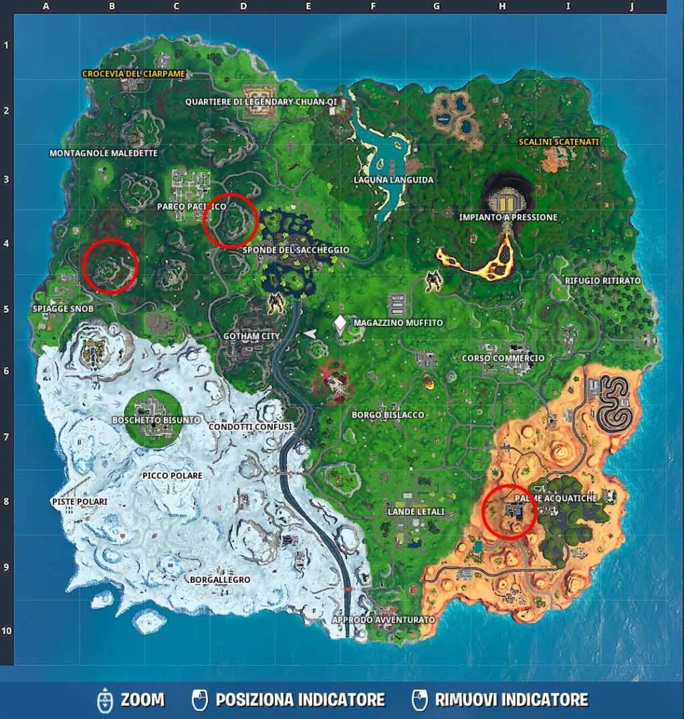 fortnite stagione 10 fortnite x batman bat segnali