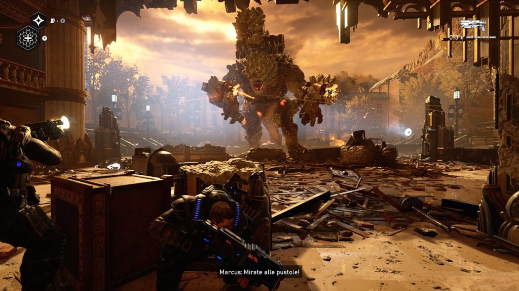 Gears 5 recensione