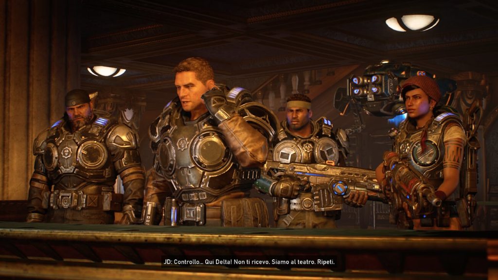 Gears 5 recensione