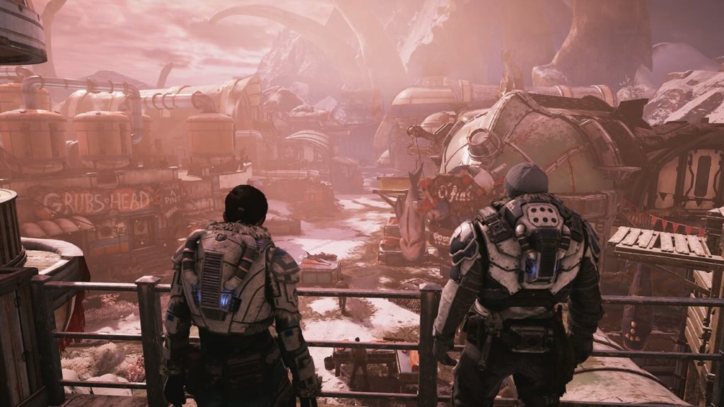 Gears 5 recensione