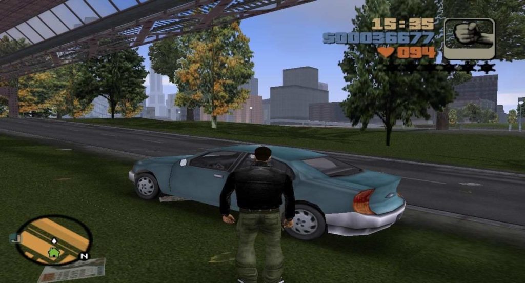 grand theft auto 3