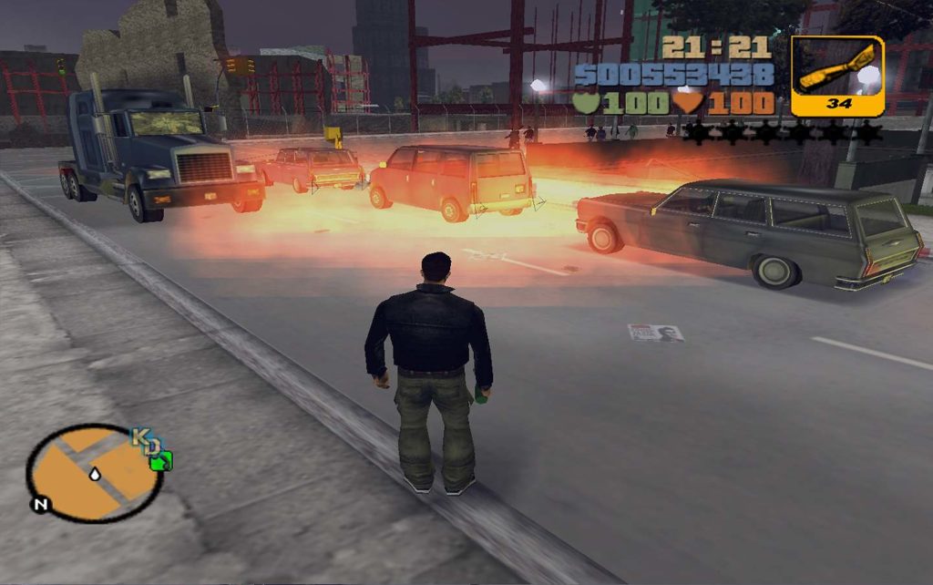 grand theft auto 3