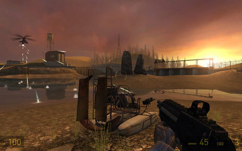 Una screen di Half Life 2