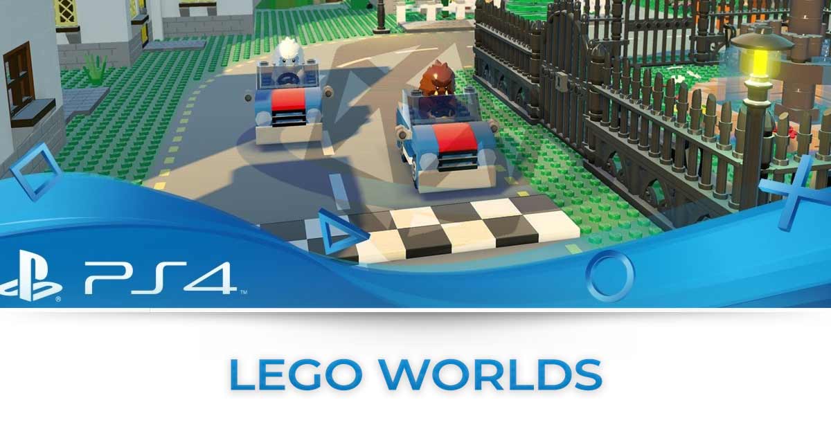 Tutte le news su Lego Worlds