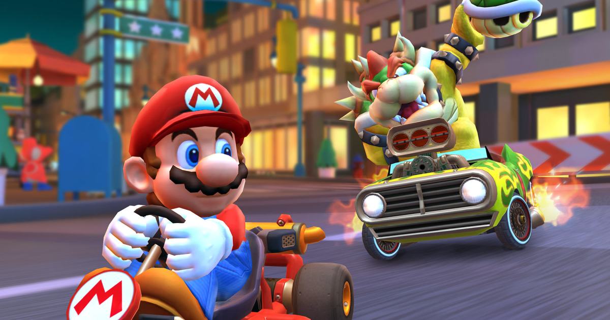 mario kart tour cover image