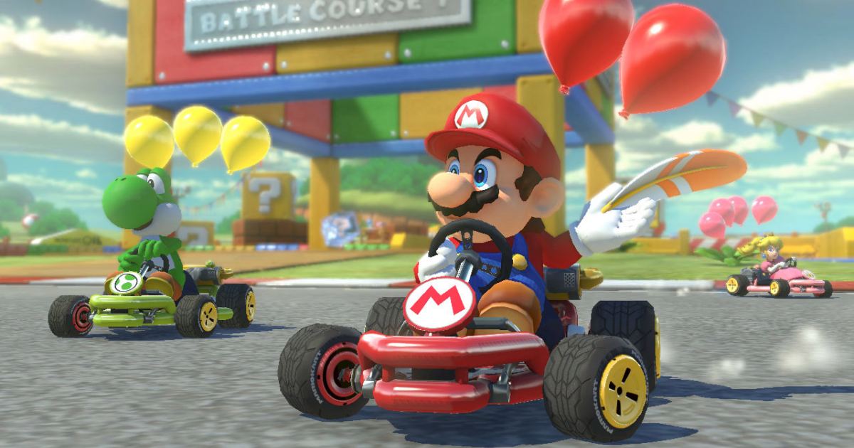 mario kart tour