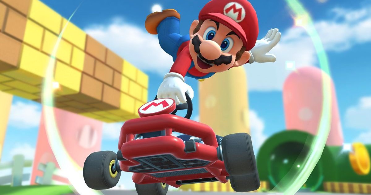 mario kart tour cover image