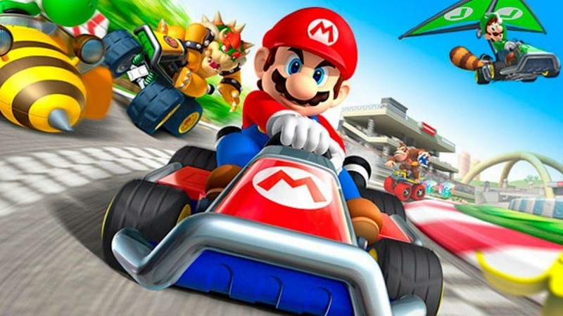 guida mario kart tour