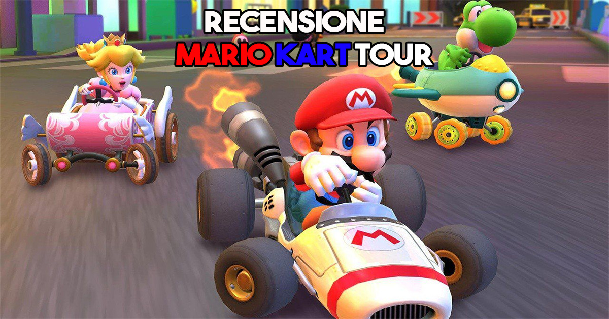 Provato per voi Mario Kart Tour, l'idaulico baffuto sgomma su mobile