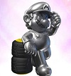 metal mario, pilota mario kart tour
