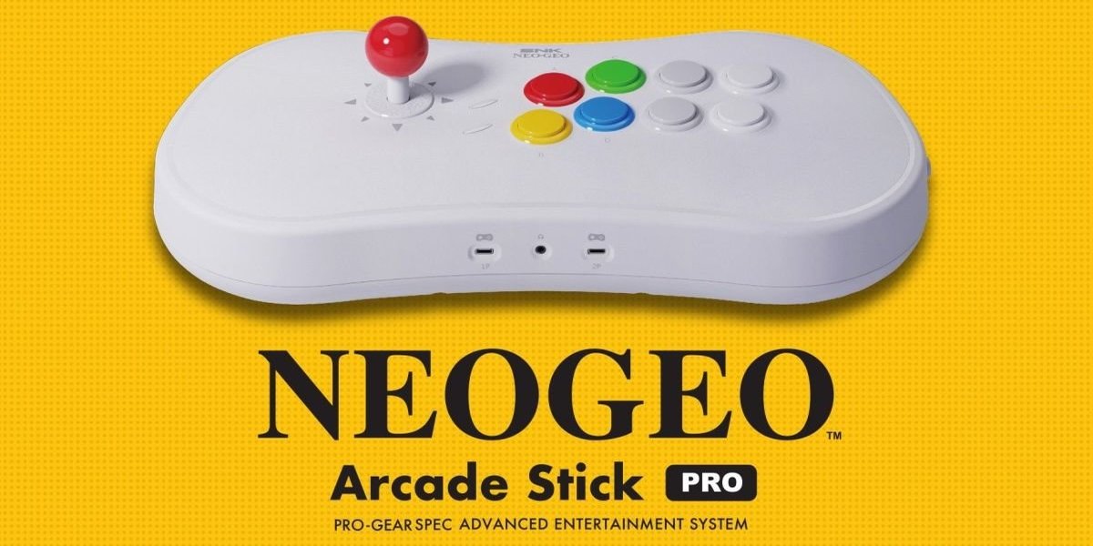 neogeo arcade stick