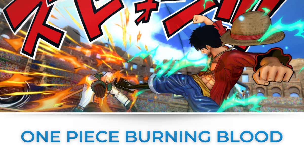 Tutte le news su One Piece Burning Blood