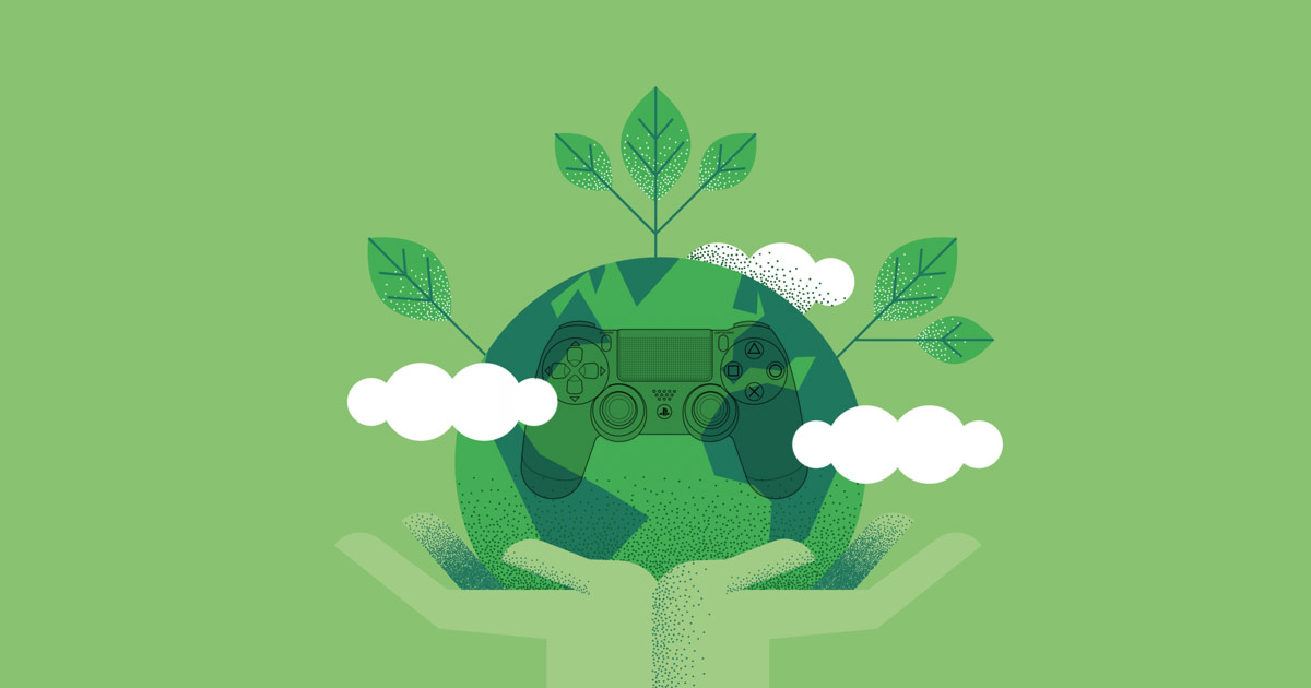 playstation 5 ecologica