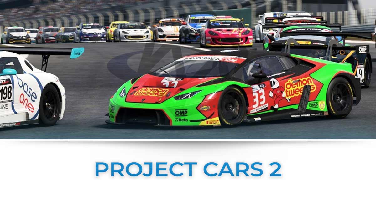 Project Cars 2 : Tutte le news