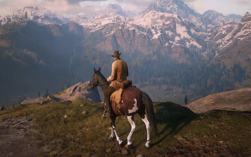 Una screen da Red Dead Redemption 2