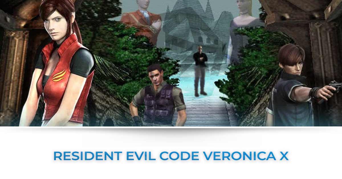 Tutte le news su Resident evil code veronica X