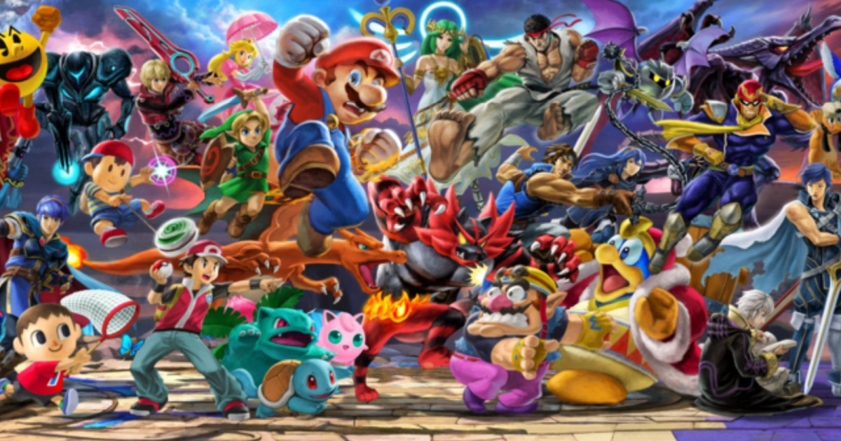 smash bros ultimate cover image