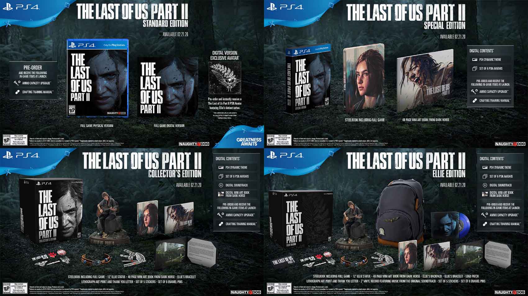 the-last-of-us-le-varie-edizioni-prenotabili