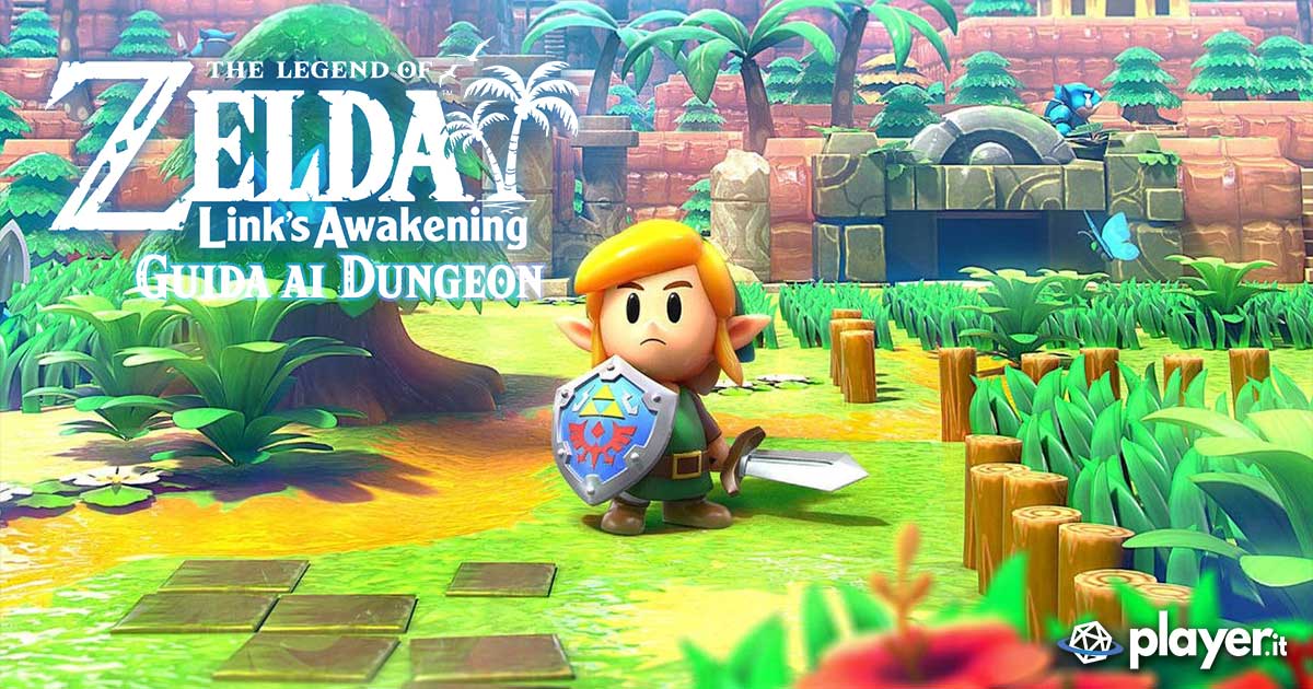 The Legend of Zelda Link's Awakening: Guida completa ai Dungeon per superare gli enigmi e sconfiggere i boss