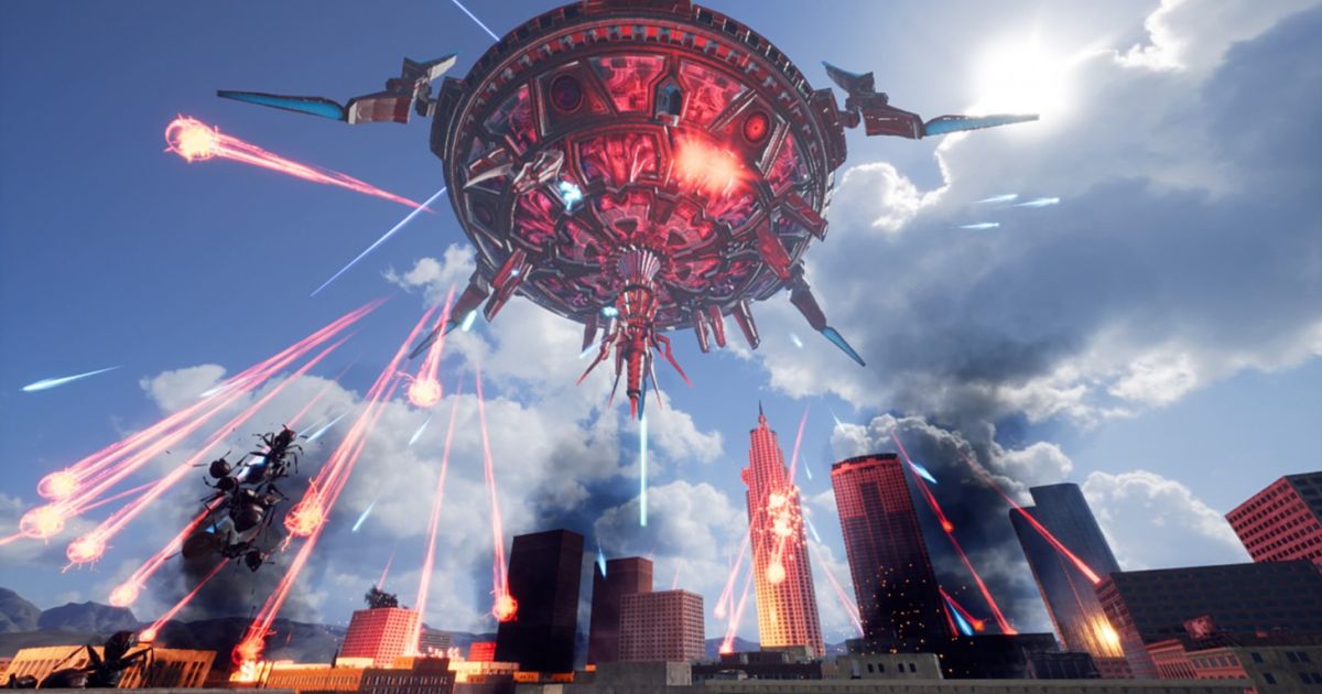 Earth Defense Force Iron Rain