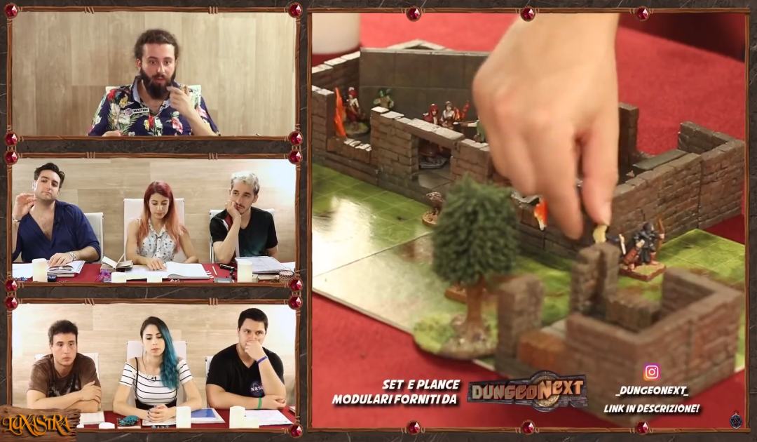 Screenshot dal combattimento dell'episodio 7 di Luxastra