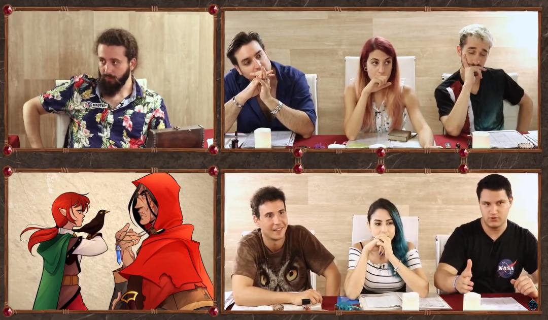 Screenshot dell'inseguimento nell'episodio 7 di Luxastra