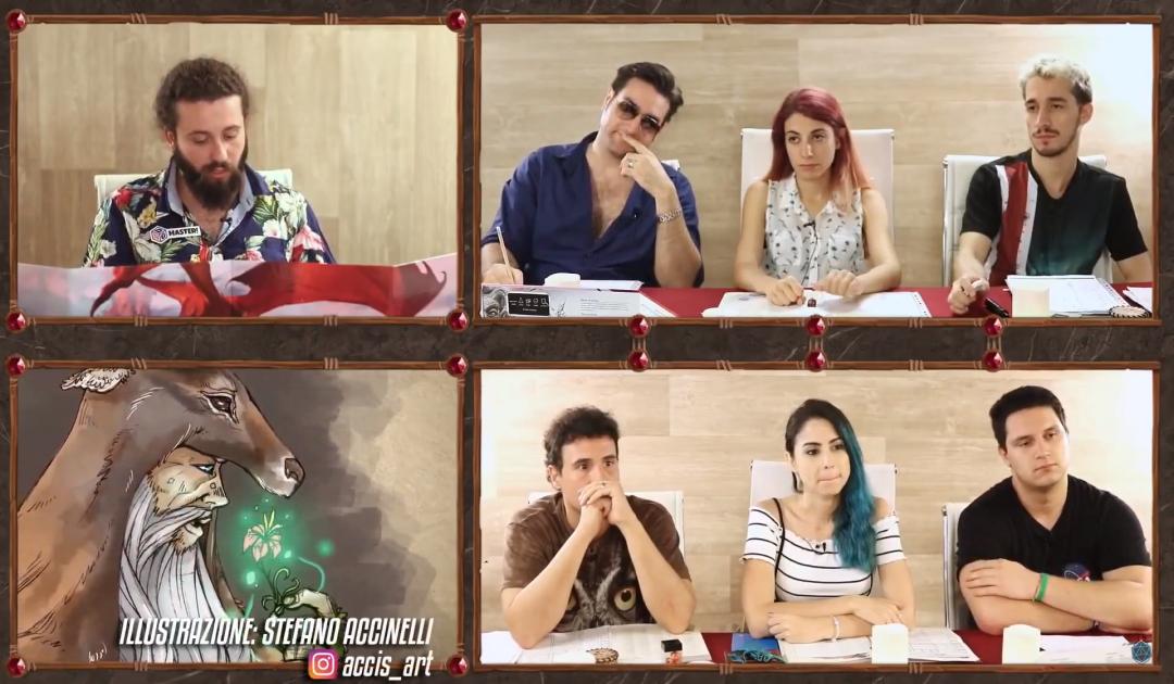 Screenshot del Druido nell'episodio 7 di Luxastra