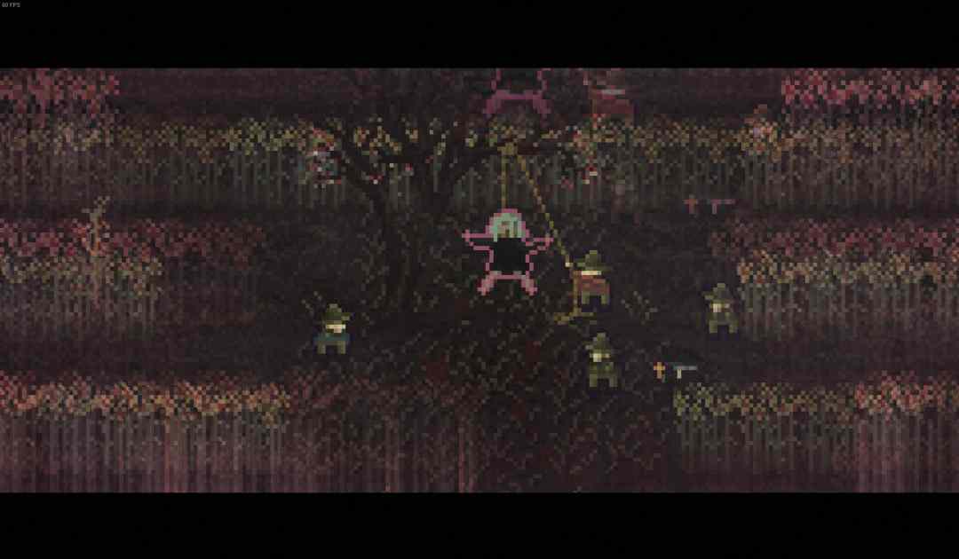 Screenshot di una cutscene in Sea Salt