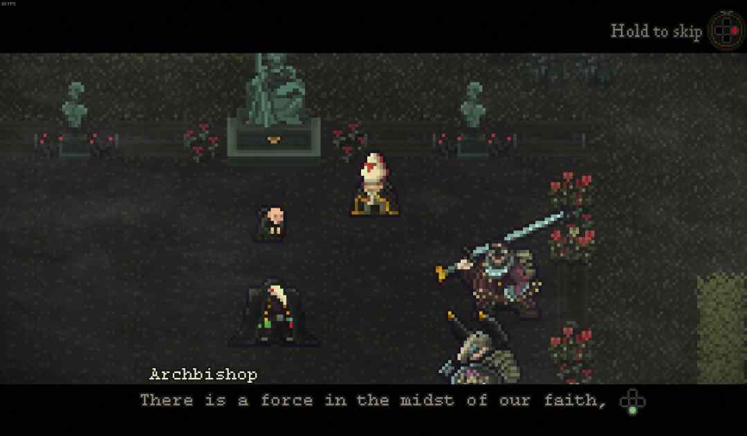 Screenshot di una cutscene in Sea Salt