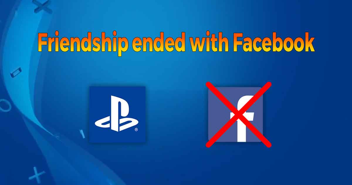 Playstation dice no a Facebook, scomparse le integrazioni con il social