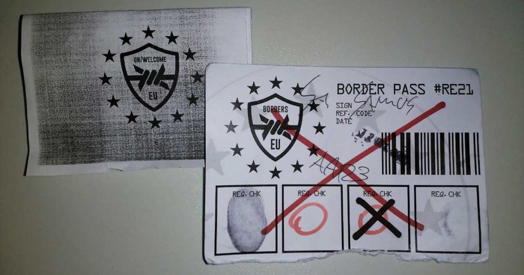 The Border Larp Border Pass