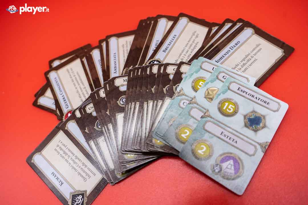 carte varie in civilization una nuova alba